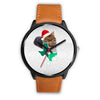 Maine Coon Cat Texas Christmas Special Wrist Watch