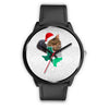 Maine Coon Cat Texas Christmas Special Wrist Watch