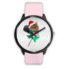 Maine Coon Cat Texas Christmas Special Wrist Watch