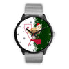 Munchkin Cat California Christmas Special Wrist Watch