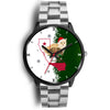 Munchkin Cat California Christmas Special Wrist Watch