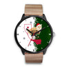 Munchkin Cat California Christmas Special Wrist Watch