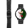 Munchkin Cat California Christmas Special Wrist Watch