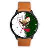 Munchkin Cat California Christmas Special Wrist Watch
