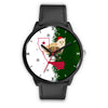 Munchkin Cat California Christmas Special Wrist Watch