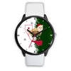 Munchkin Cat California Christmas Special Wrist Watch