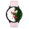 Munchkin Cat California Christmas Special Wrist Watch