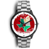 Munchkin Cat Texas Christmas Special Wrist Watch
