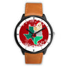 Munchkin Cat Texas Christmas Special Wrist Watch