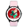 Munchkin Cat Texas Christmas Special Wrist Watch