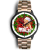 Cute Bordeaux Mastiff Dog Virginia Christmas Special Wrist Watch