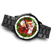 Cute Bordeaux Mastiff Dog Virginia Christmas Special Wrist Watch
