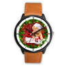 Cute Bordeaux Mastiff Dog Virginia Christmas Special Wrist Watch