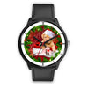 Cute Bordeaux Mastiff Dog Virginia Christmas Special Wrist Watch