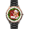 Lovely Bordeaux Mastiff Dog Virginia Christmas Special Wrist Watch