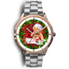 Lovely Bordeaux Mastiff Dog Virginia Christmas Special Wrist Watch
