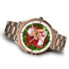 Lovely Bordeaux Mastiff Dog Virginia Christmas Special Wrist Watch