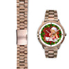Lovely Bordeaux Mastiff Dog Virginia Christmas Special Wrist Watch