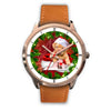Lovely Bordeaux Mastiff Dog Virginia Christmas Special Wrist Watch