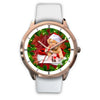 Lovely Bordeaux Mastiff Dog Virginia Christmas Special Wrist Watch