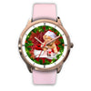 Lovely Bordeaux Mastiff Dog Virginia Christmas Special Wrist Watch