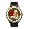 Lovely Bordeaux Mastiff Dog Virginia Christmas Special Wrist Watch