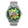 Dalmatian Dog Virginia Christmas Special Wrist Watch