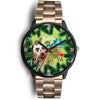 Lovely Dalmatian Dog Virginia Christmas Special Wrist Watch