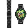 Lovely Dalmatian Dog Virginia Christmas Special Wrist Watch