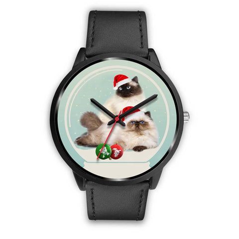 Himalayan Cat Christmas Special Wrist Watch