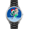 Manx cat Texas Christmas Special Wrist Watch