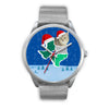 Manx cat Texas Christmas Special Wrist Watch