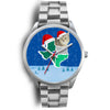 Manx cat Texas Christmas Special Wrist Watch