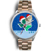 Manx cat Texas Christmas Special Wrist Watch