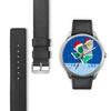 Manx cat Texas Christmas Special Wrist Watch