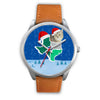 Manx cat Texas Christmas Special Wrist Watch