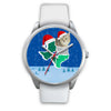 Manx cat Texas Christmas Special Wrist Watch