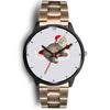 Manx cat Christmas Special Wrist Watch