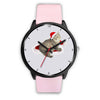 Manx cat Christmas Special Wrist Watch