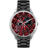 German Shepherd Dog Art Virginia Christmas Special Wrist Watch