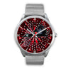 German Shepherd Dog Art Virginia Christmas Special Wrist Watch