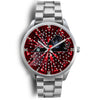 German Shepherd Dog Art Virginia Christmas Special Wrist Watch