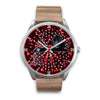 German Shepherd Dog Art Virginia Christmas Special Wrist Watch