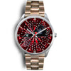 German Shepherd Dog Art Virginia Christmas Special Wrist Watch