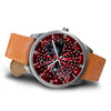 German Shepherd Dog Art Virginia Christmas Special Wrist Watch