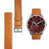 German Shepherd Dog Art Virginia Christmas Special Wrist Watch