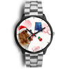 Cavalier King Charles Spaniel Alabama Christmas Special Wrist Watch