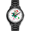 Japanese Bobtail Cat Texas Christmas Special Wrist Watch