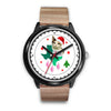 Japanese Bobtail Cat Texas Christmas Special Wrist Watch