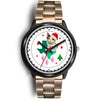 Japanese Bobtail Cat Texas Christmas Special Wrist Watch
